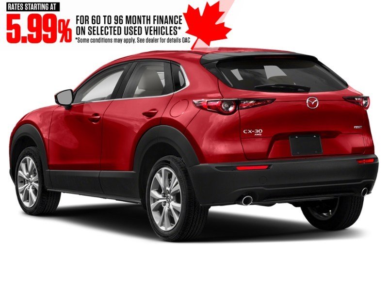2022 Mazda CX-30 GS AWD Exterior Shot 9