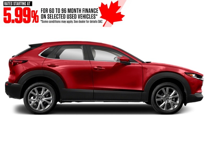 2022 Mazda CX-30 GS AWD Exterior Shot 10