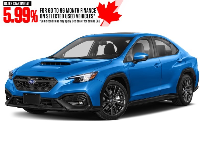 2023 Subaru WRX Sport Manual Exterior Shot 1