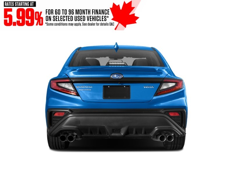 2023 Subaru WRX Sport Manual Exterior Shot 7