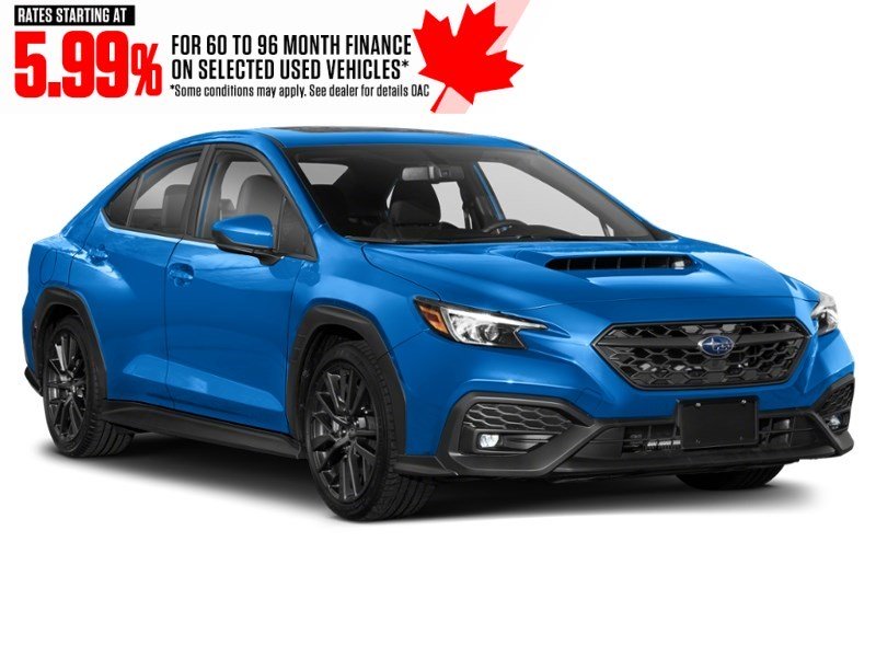 2023 Subaru WRX Sport Manual Exterior Shot 8