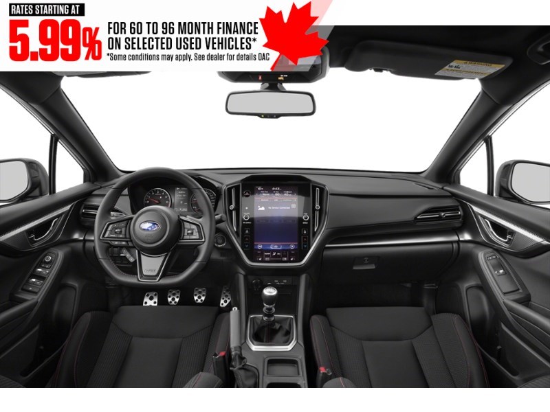 2023 Subaru WRX Sport Manual Interior Shot 6