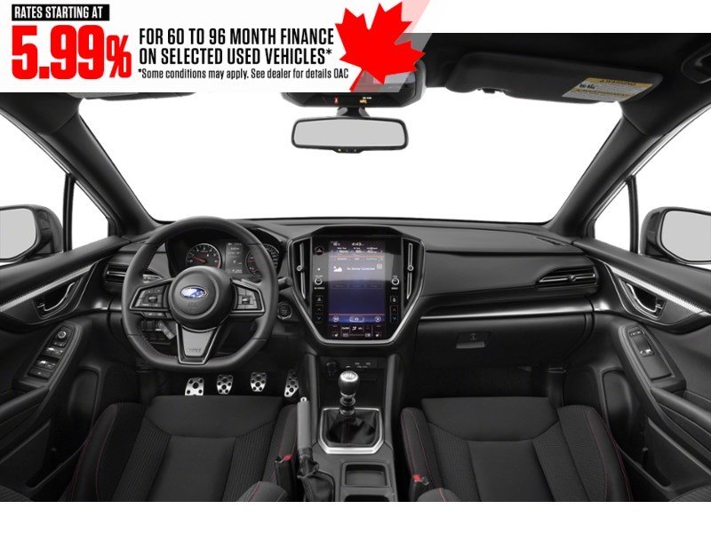 2023 Subaru WRX Sport Manual Interior Shot 6