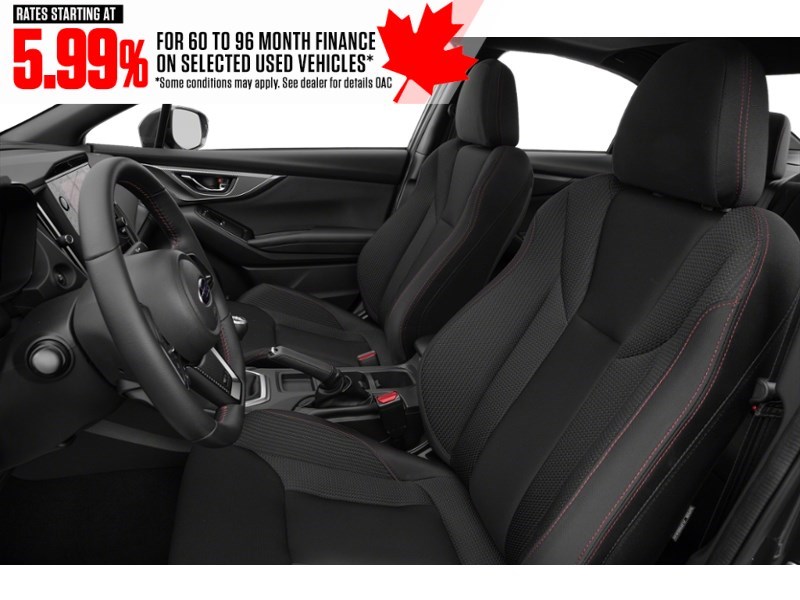 2023 Subaru WRX Sport Manual Interior Shot 4