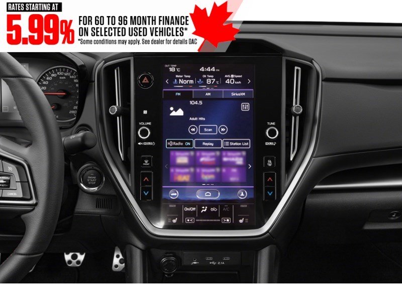 2023 Subaru WRX Sport Manual Interior Shot 2