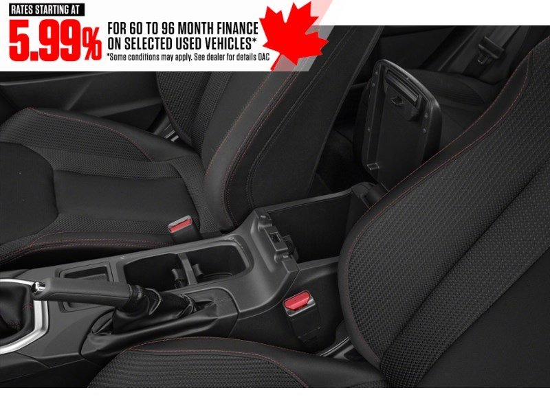 2023 Subaru WRX Sport Manual Interior Shot 7
