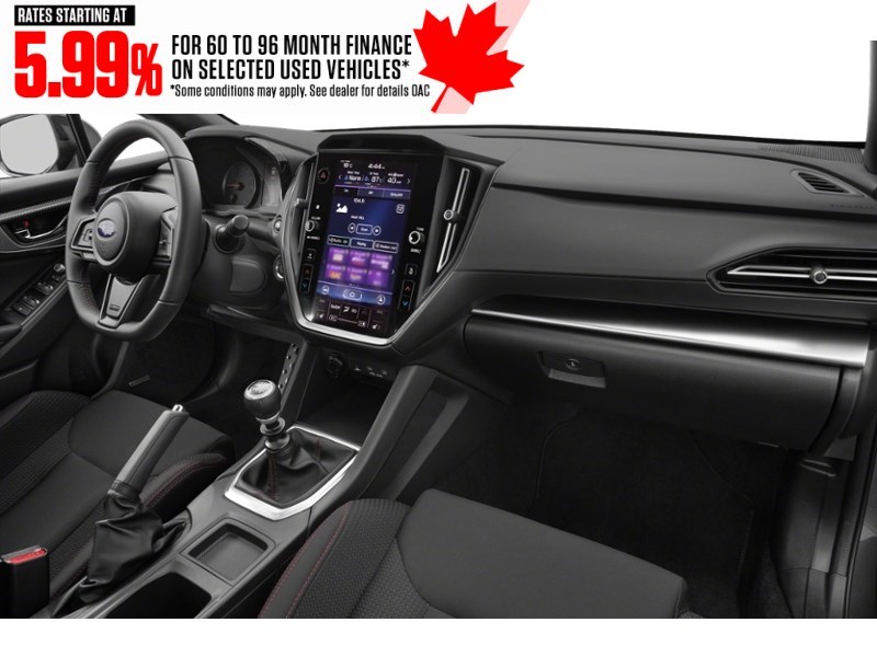 2023 Subaru WRX Sport Manual Interior Shot 1