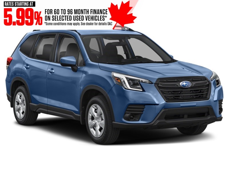 2023 Subaru Forester CVT Exterior Shot 10