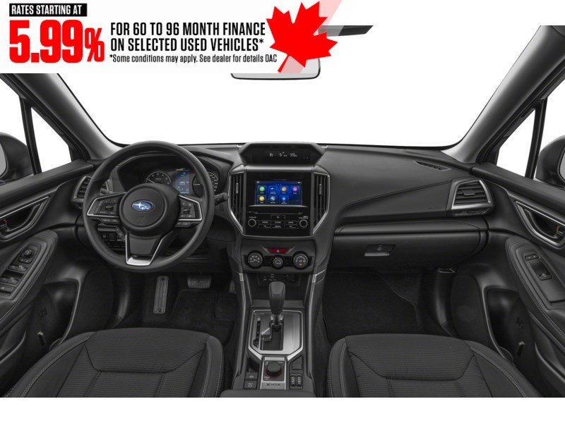 2023 Subaru Forester CVT Interior Shot 7