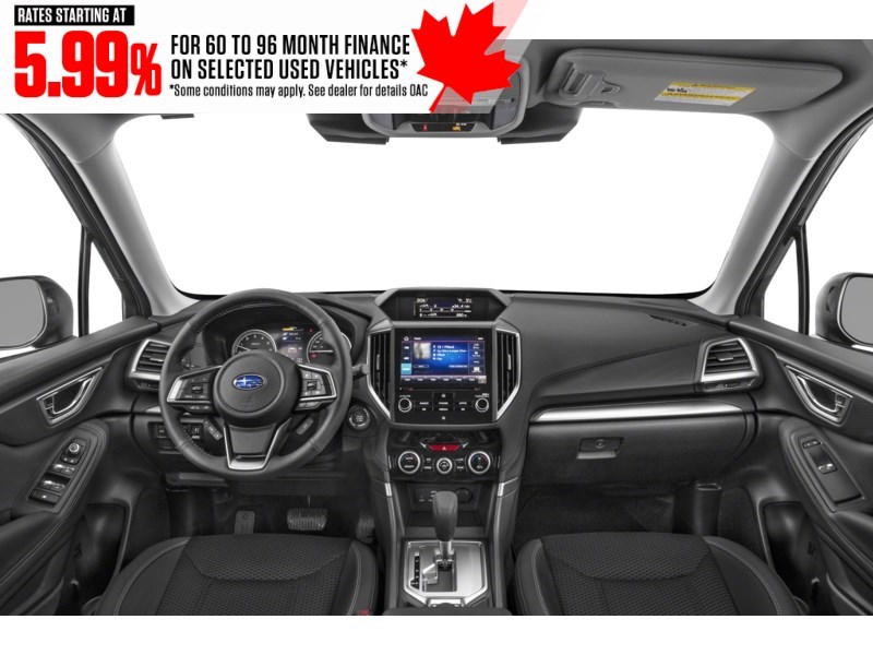 2023 Subaru Forester Touring CVT Interior Shot 6