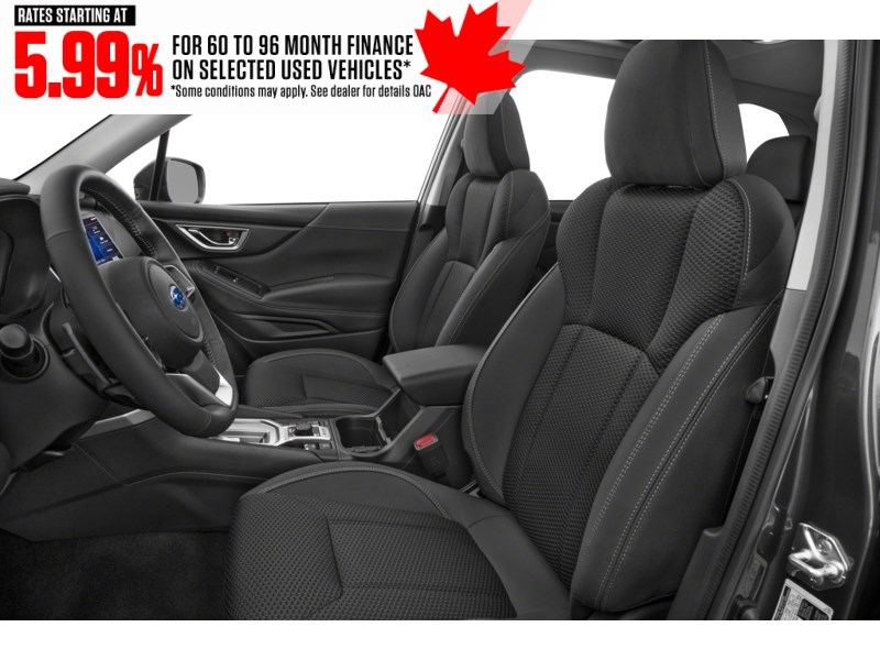 2023 Subaru Forester Touring CVT Interior Shot 4