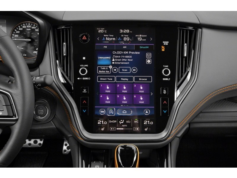 2022 Subaru Outback Wilderness CVT Interior Shot 2