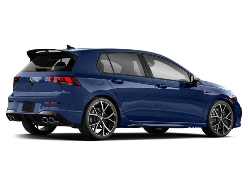 2022 Volkswagen Golf R DSG Exterior Shot 2