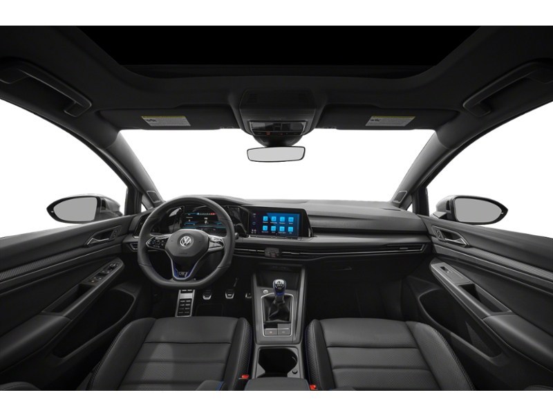 2022 Volkswagen Golf R DSG Interior Shot 1