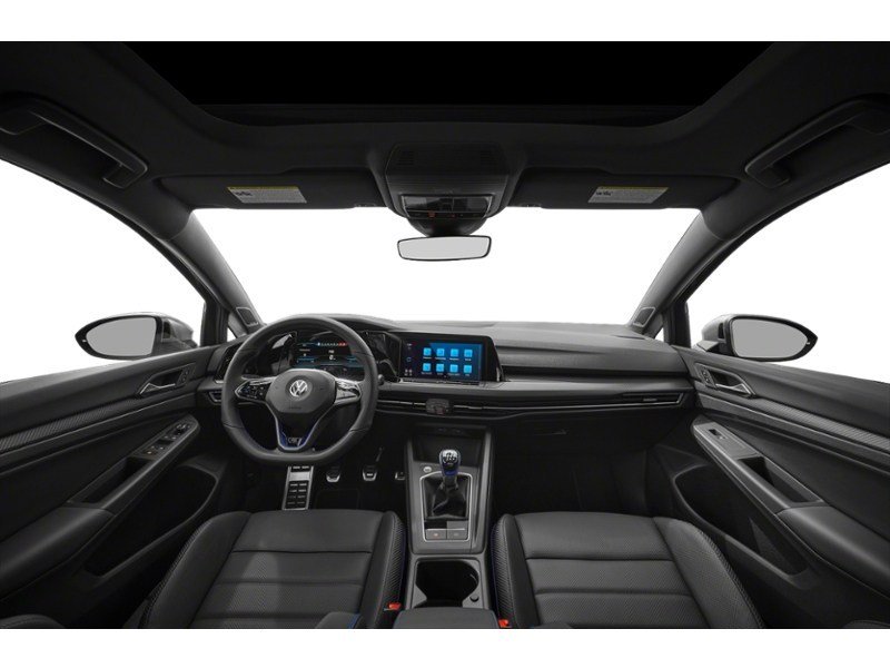 2022 Volkswagen Golf R DSG Interior Shot 1
