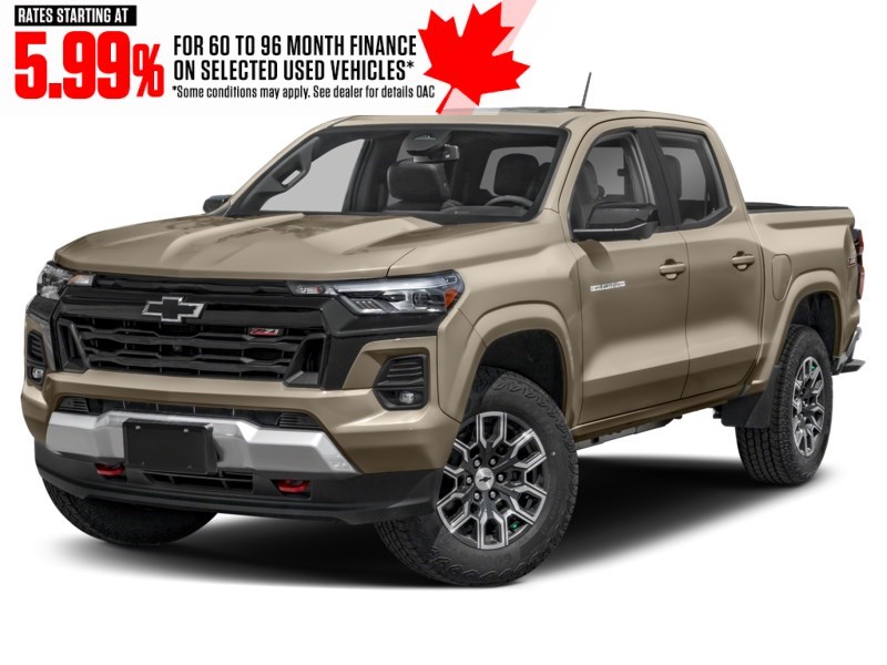 2023 Chevrolet Colorado 4WD Crew Cab Z71 Exterior Shot 1