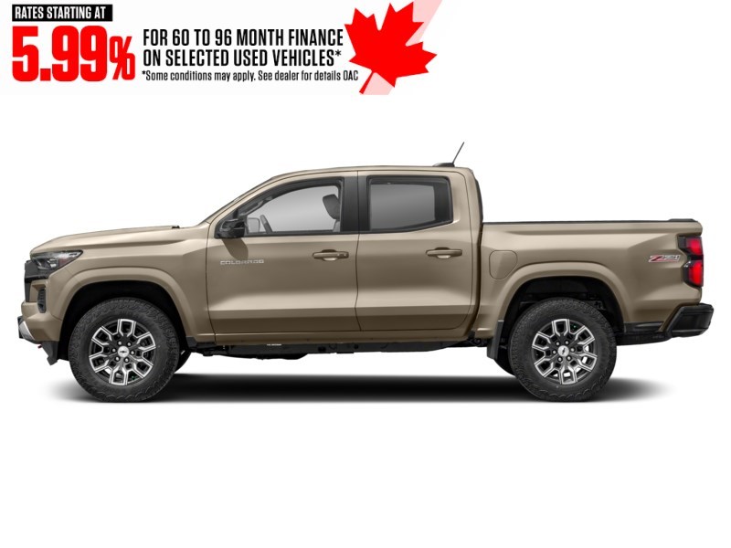 2023 Chevrolet Colorado 4WD Crew Cab Z71 Exterior Shot 6