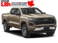 2023 Chevrolet Colorado 4WD Crew Cab Z71 Exterior Shot 8