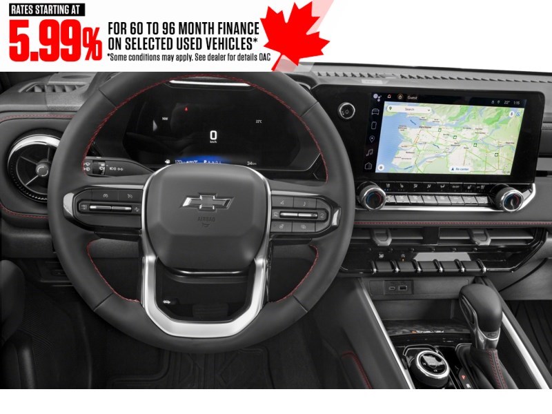 2023 Chevrolet Colorado 4WD Crew Cab Z71 Interior Shot 3