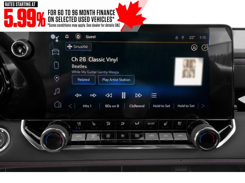 2023 Chevrolet Colorado 4WD Crew Cab Z71 Interior Shot 2