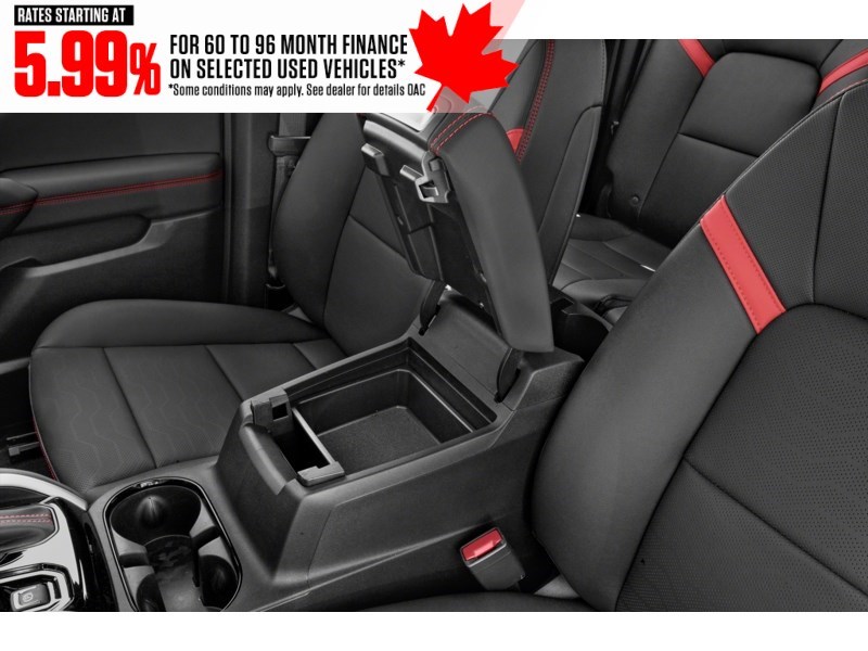 2023 Chevrolet Colorado 4WD Crew Cab Z71 Interior Shot 7