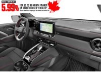 2023 Chevrolet Colorado 4WD Crew Cab Z71 Interior Shot 1