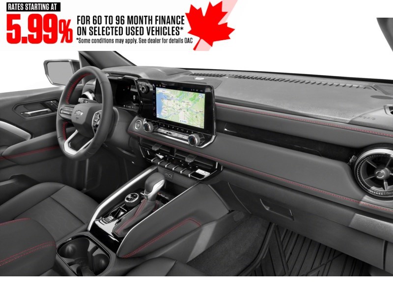2023 Chevrolet Colorado 4WD Crew Cab Z71 Interior Shot 1