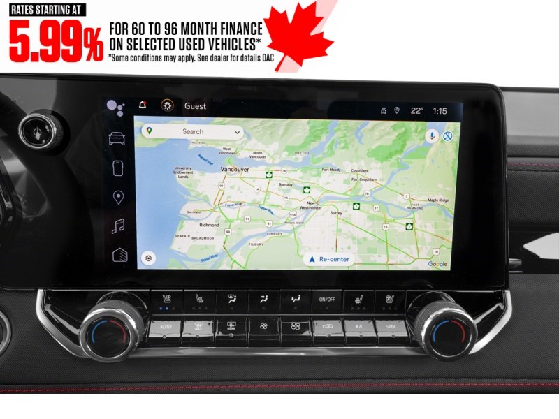 2023 Chevrolet Colorado 4WD Crew Cab Z71 Interior Shot 8