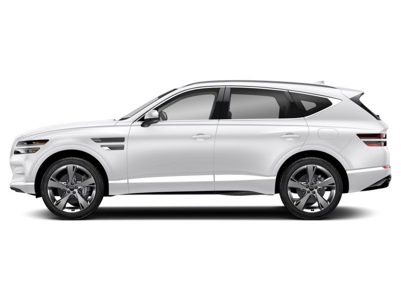 2022 Genesis GV80 3.5T Prestige Exterior Shot 3