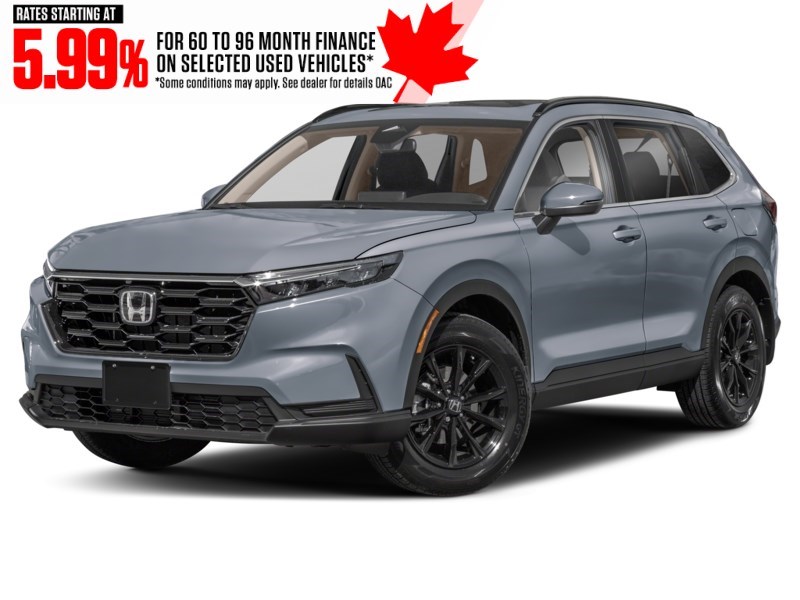 2024 Honda CR-V Sport AWD Exterior Shot 1