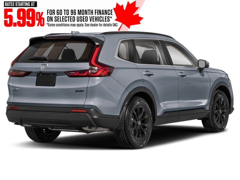 2024 Honda CR-V Sport AWD Exterior Shot 2