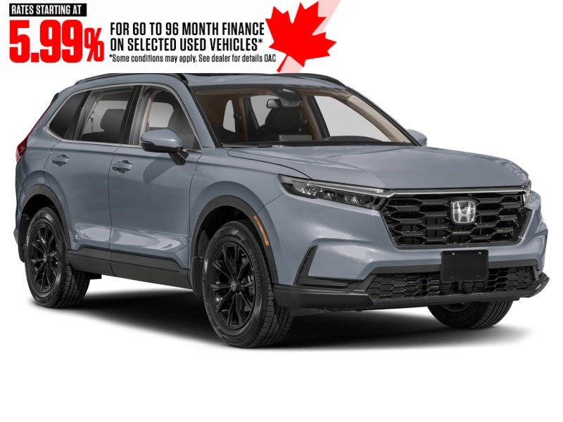 2024 Honda CR-V Sport AWD Exterior Shot 8