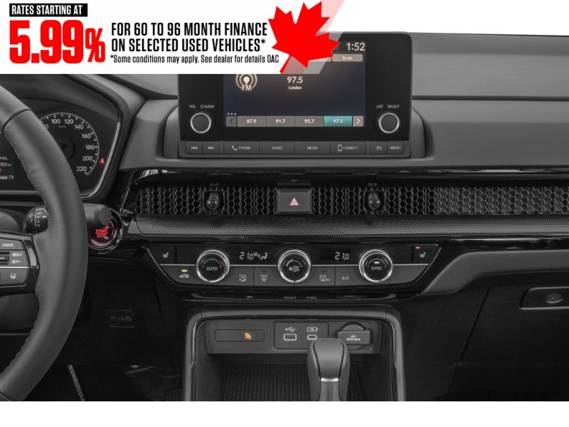 2024 Honda CR-V Sport AWD Interior Shot 2