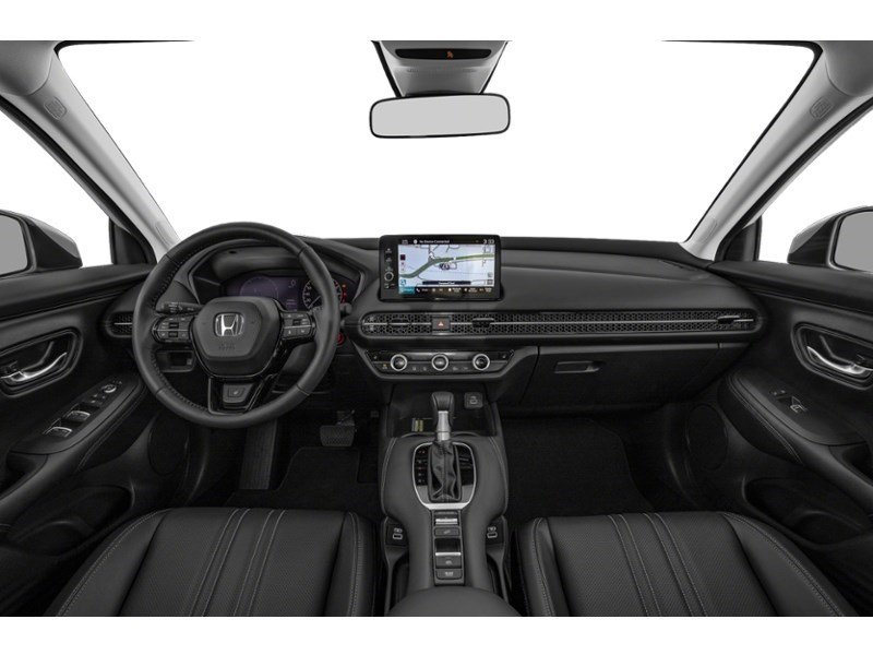 2024 Honda HR-V EX-L Navi AWD CVT Interior Shot 6