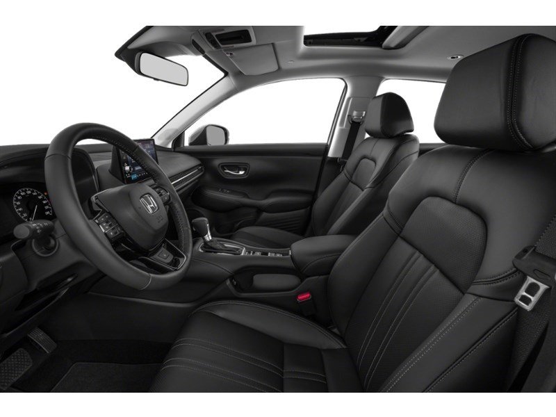 2024 Honda HR-V EX-L Navi AWD CVT Interior Shot 4