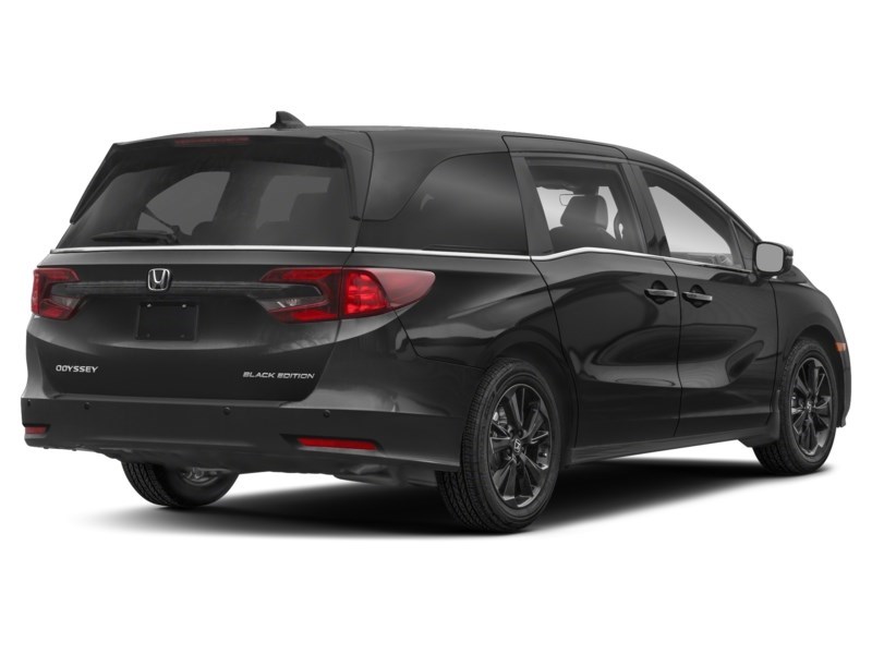 2023 Honda Odyssey Black Edition Auto Exterior Shot 2