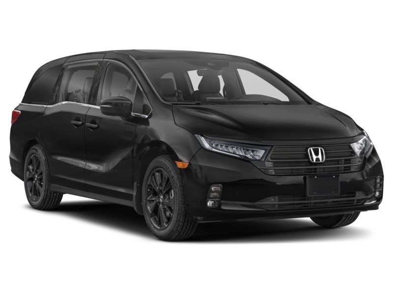 2023 Honda Odyssey Black Edition Auto Exterior Shot 8