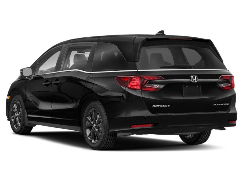 2024 Honda Odyssey Black Edition Auto Exterior Shot 9