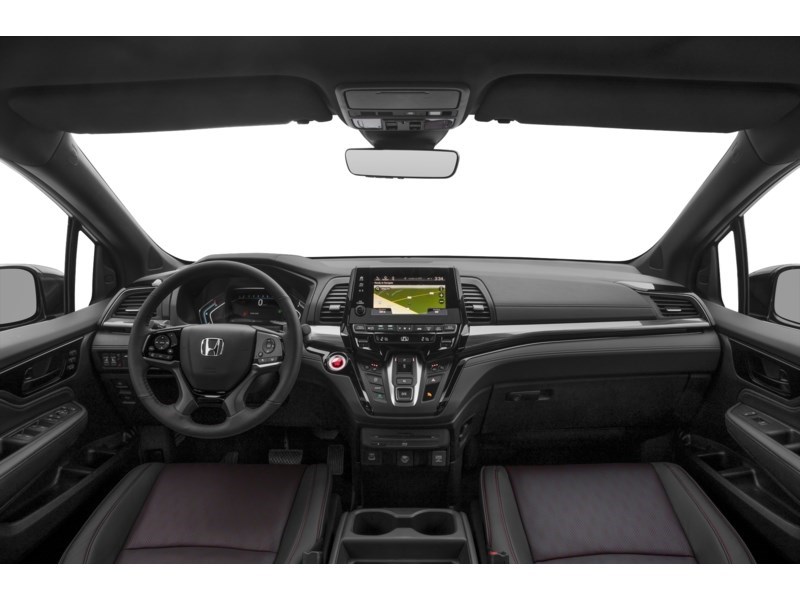 2023 Honda Odyssey Black Edition Auto Interior Shot 6
