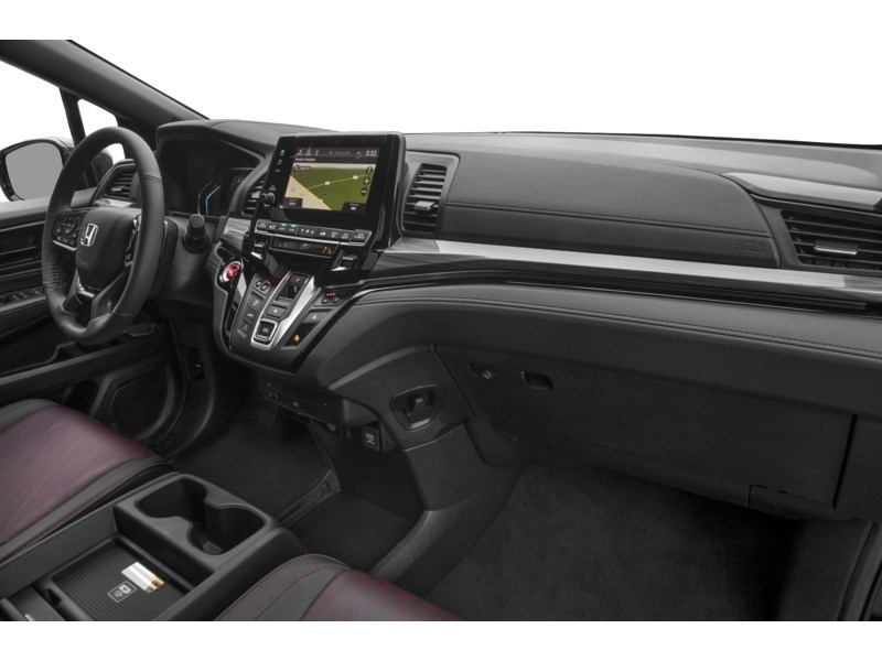 2023 Honda Odyssey Black Edition Auto Interior Shot 1