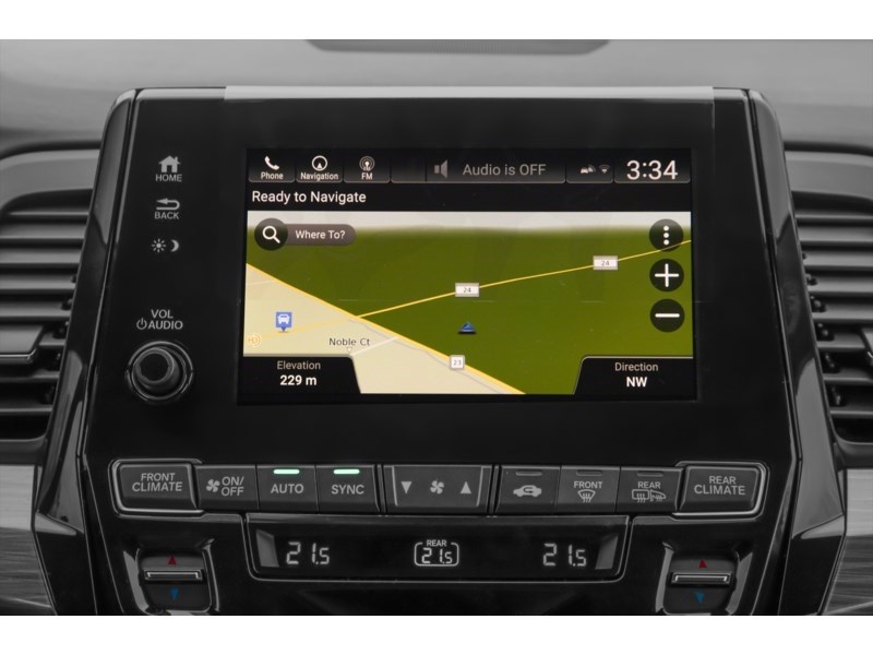 2023 Honda Odyssey Black Edition Auto Interior Shot 8