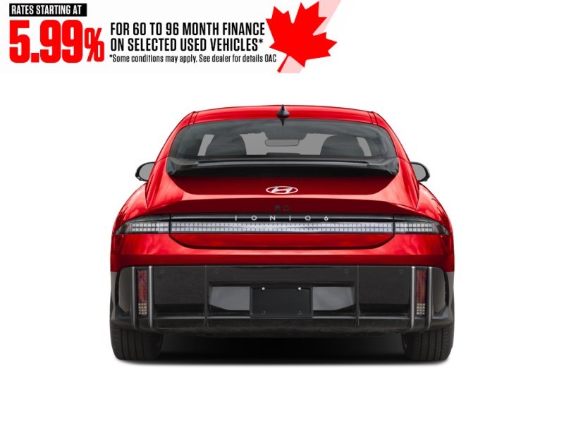 2023 Hyundai IONIQ 6 Preferred AWD Long Range w/Ultimate Pkg Exterior Shot 7