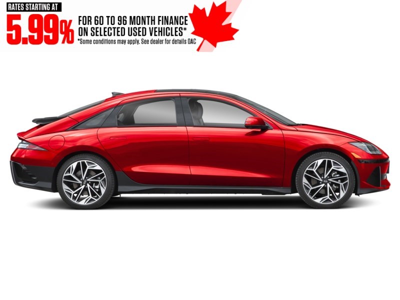 2023 Hyundai IONIQ 6 Preferred AWD Long Range w/Ultimate Pkg Exterior Shot 10