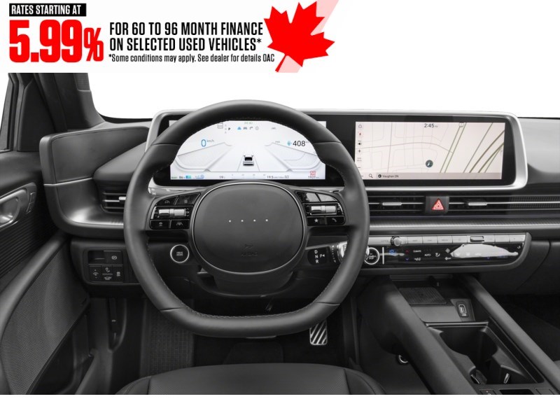 2023 Hyundai IONIQ 6 Preferred AWD Long Range w/Ultimate Pkg Interior Shot 3