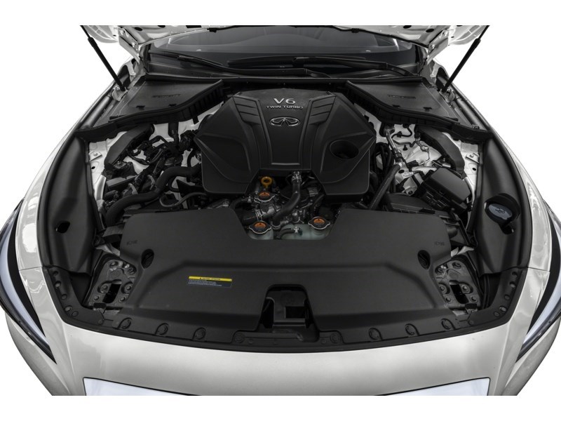 2023 INFINITI Q50 LUXE AWD Exterior Shot 3