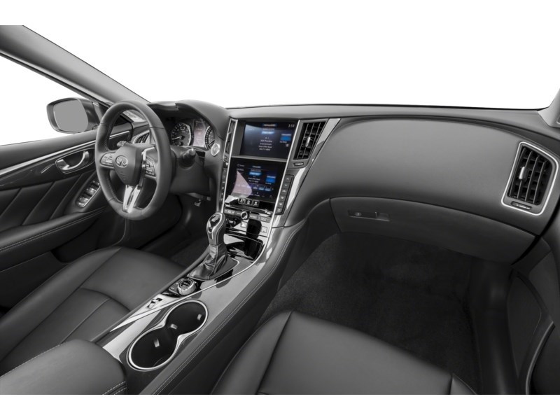 2023 INFINITI Q50 LUXE AWD Interior Shot 1