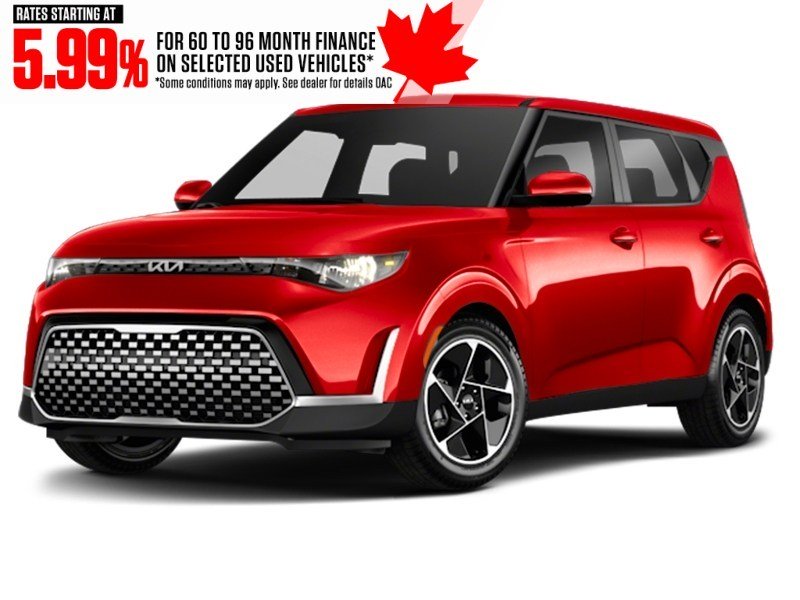 2023 Kia Soul EX Premium IVT Exterior Shot 1