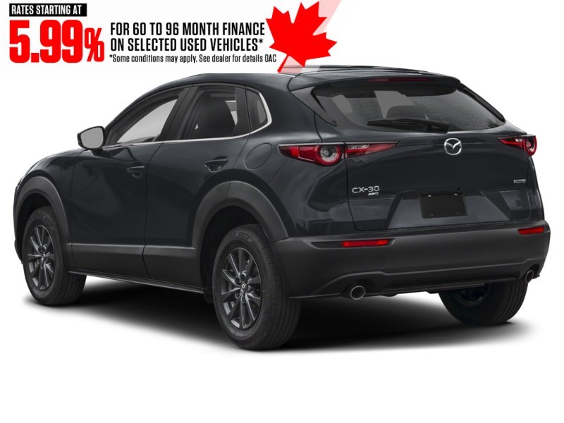 2024 Mazda CX-30 GX AWD Exterior Shot 9