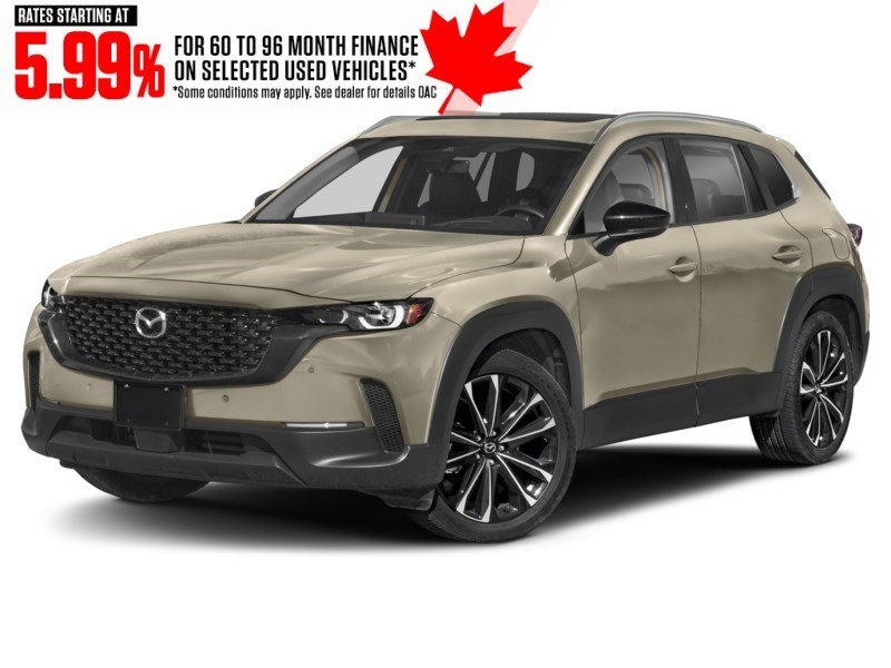 2024 Mazda CX-50 GT AWD Exterior Shot 1