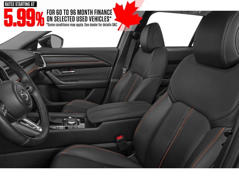 2024 Mazda CX-50 GT AWD Interior Shot 4